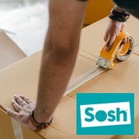 image redaction Zoom sur la restitution de la box Sosh