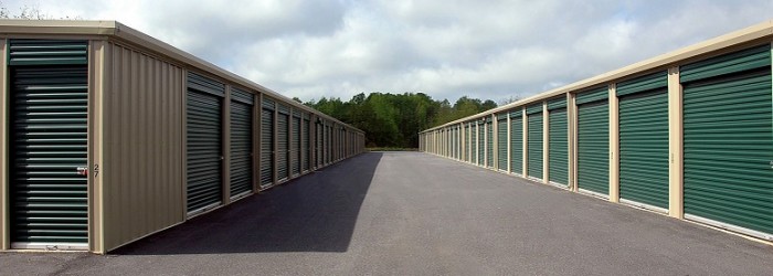 resilier un contrat de stockage de garde meuble ou box