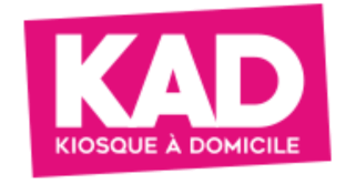 logo Kiosque à Domicile (KAD) - Abo Press