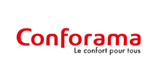 logo Conforama – Carte Aurore