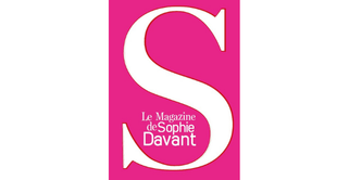 logo S, le magazine de Sophie Davant